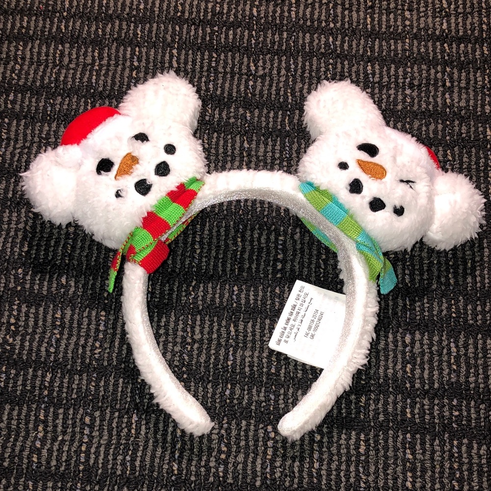 🏋️‍♂️ Disney Snowman Plush Ears Headband